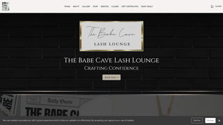 Thumbnail of thebabecavelashlounge.com