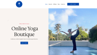 Thumbnail of thekaliboutique.com