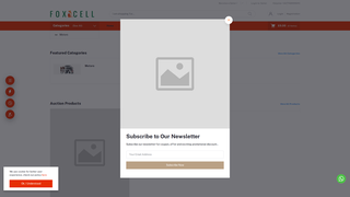Thumbnail of foxicell.com
