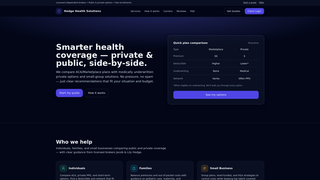 Thumbnail of hodgehealthsolutions.com