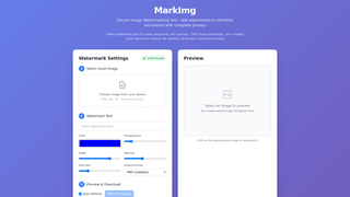 Thumbnail of markimg.com