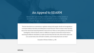 Thumbnail of appealtosdarm.com