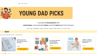 Thumbnail of youngdadpicks.com