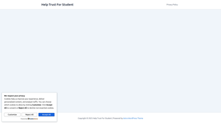 Thumbnail of helptrustforstudents.com