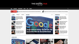 Thumbnail of thedigitalhubonline.com