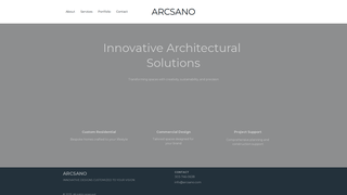 Thumbnail of arcsano.com