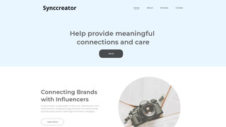 Thumbnail of synccreator.com