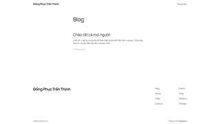 Thumbnail of aothundongphuctranthinh.com