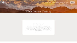 Thumbnail of innercosmostherapy.net