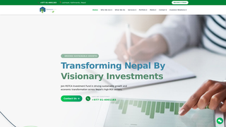 Screenshot of rstcainvestment.com