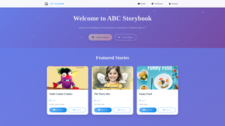 Thumbnail of abcstorybook.net