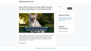 Thumbnail of flatfaceinsurance.com