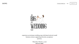 Thumbnail of biggayweddingexpo.com