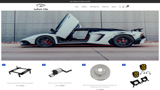 Thumbnail of carpartstribe.com