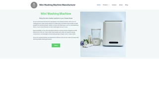 Thumbnail of sg-miniwashingmachine.com