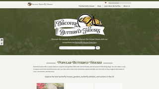 Thumbnail of findbutterflyhouses.com