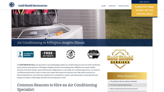 Thumbnail of arlingtonheightsairconditioning.com