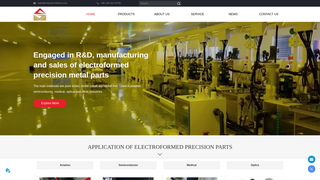 Thumbnail of meiyuan-helices.com