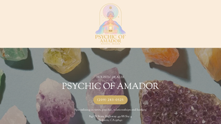 Thumbnail of psychicofamador.com