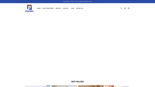 Thumbnail of priemio.com