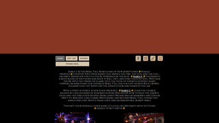 Thumbnail of rebelyallband.com