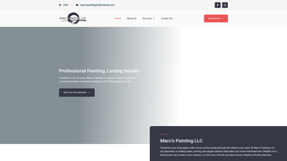 Thumbnail of marcspainting.com