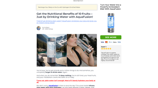 Thumbnail of aquafusionbottle.com