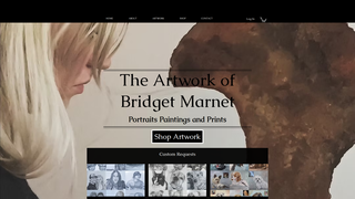Thumbnail of bridgetmarnet.com