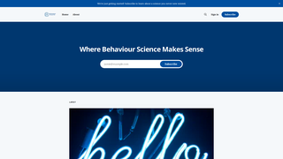 Thumbnail of thebehaviouralblueprint.com