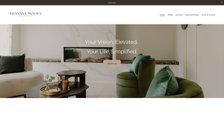 Thumbnail of thannyamourainteriors.com
