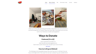 Thumbnail of friends4gaza.com