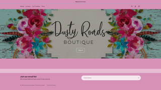 Thumbnail of dustyroadsboutique.com