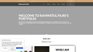 Thumbnail of rahmatulfajri.com