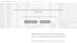 Thumbnail of clout-plumbing.com