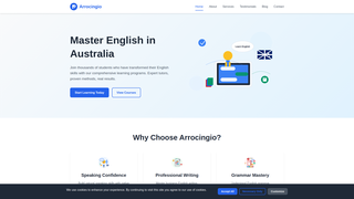 Thumbnail of arrocingio.com