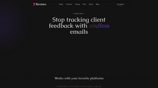 Screenshot of reviseo.app