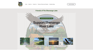Thumbnail of friendsofshenangolake.com