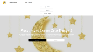 Thumbnail of lunascrazdesigns.com