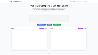 Thumbnail of freejsoncompare.com