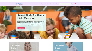 Thumbnail of sweetpeatreasures.com