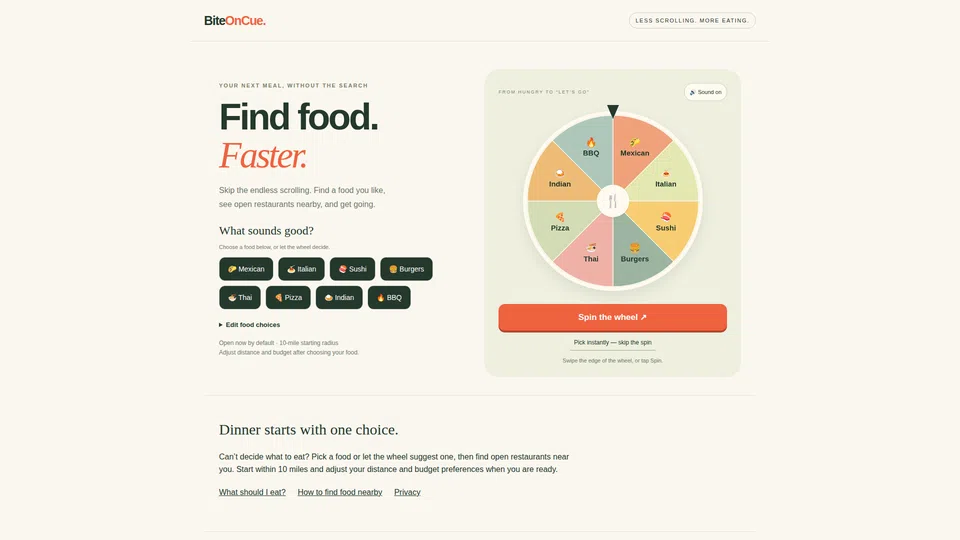 Site preview
