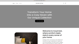 Thumbnail of koralehomes.com