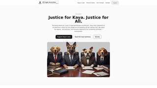 Thumbnail of justice4kaya.com