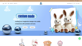 Thumbnail of puffpoptoys.com
