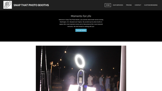 Thumbnail of snapthatphotobooths.com
