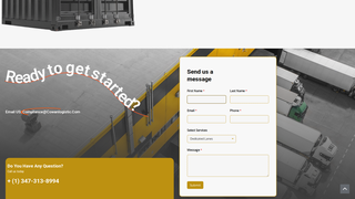 Thumbnail of cowanlogistic.com