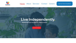 Thumbnail of prudentcares.com