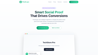 Thumbnail of prooflogix.com