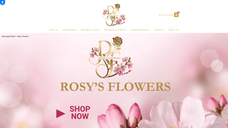 Thumbnail of rosysflowers.com