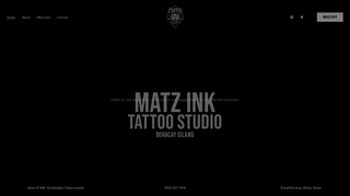 Thumbnail of matzinktattoo.com